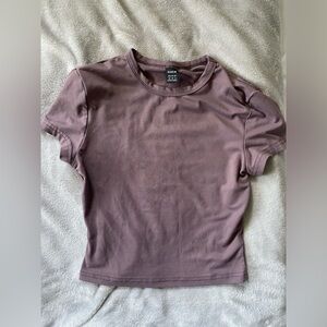 Tight Short Sleeve T-Shirt